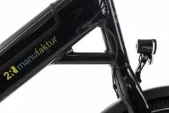 2R Manufaktur CXK10 Compact 2022 | Unisize | Black | 20 Zoll -Mountainbike Geschäft 2r manufaktur cxk10 compact black 89326 06