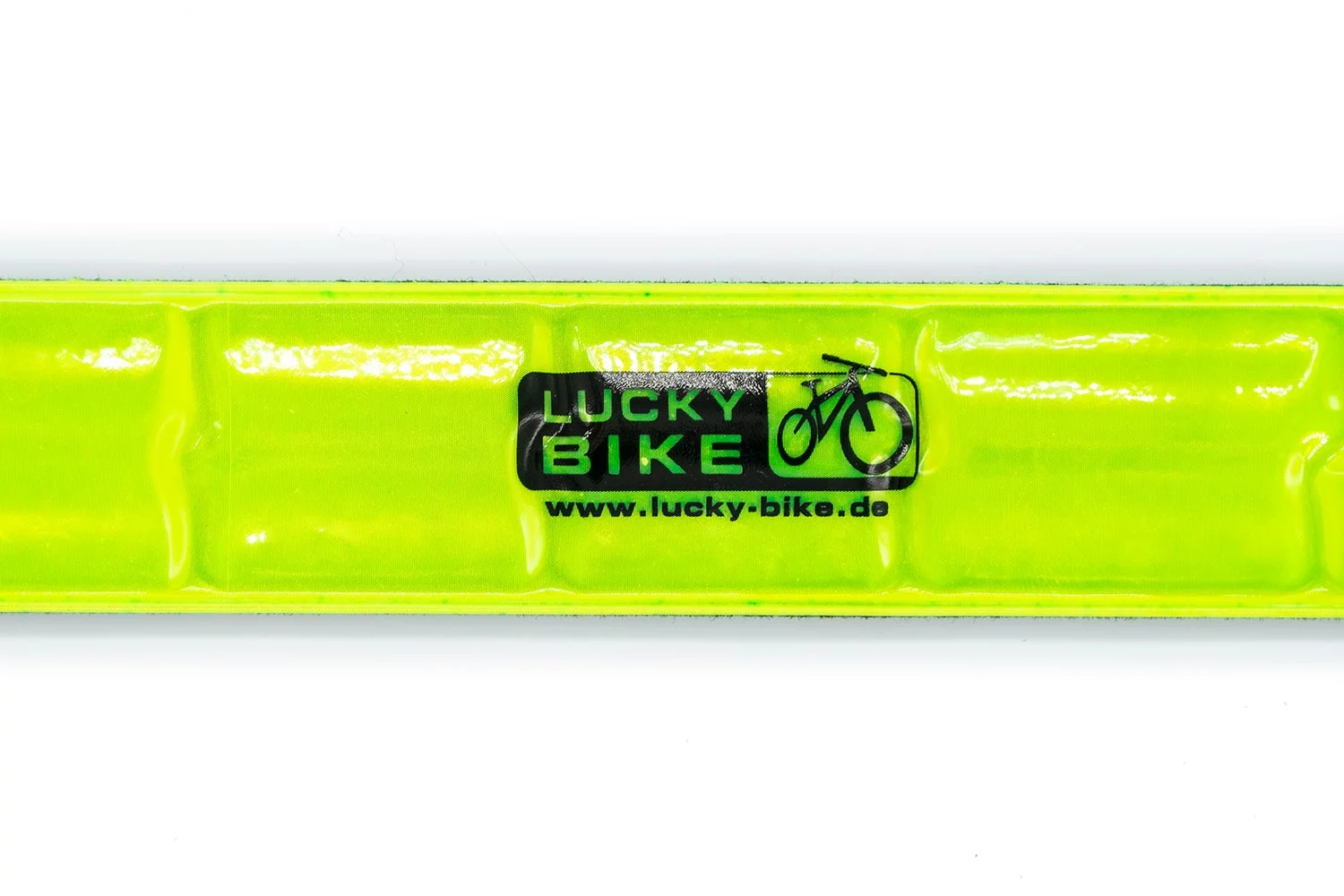 Lucky Bike Snap Wrap Schnapparmband | Neongelb 7 Lucky Bike Snap Wrap Schnapparmband | Neongelb – Bild 5