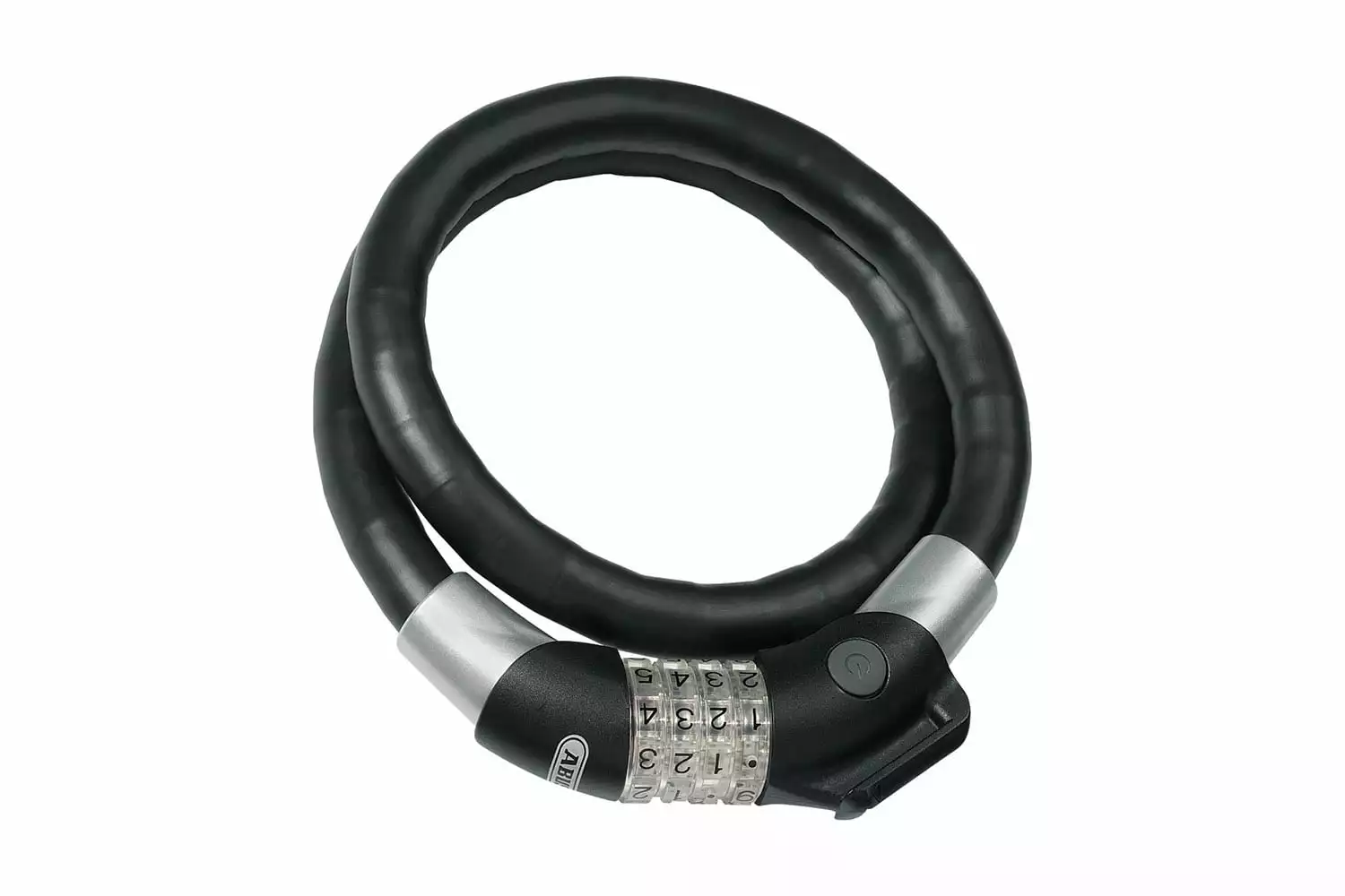 Abus Raydo Steel-O-Flex | 85 Cm | Schwarz 4 Abus Raydo Steel-O-Flex | 85 Cm | Schwarz – Bild 2