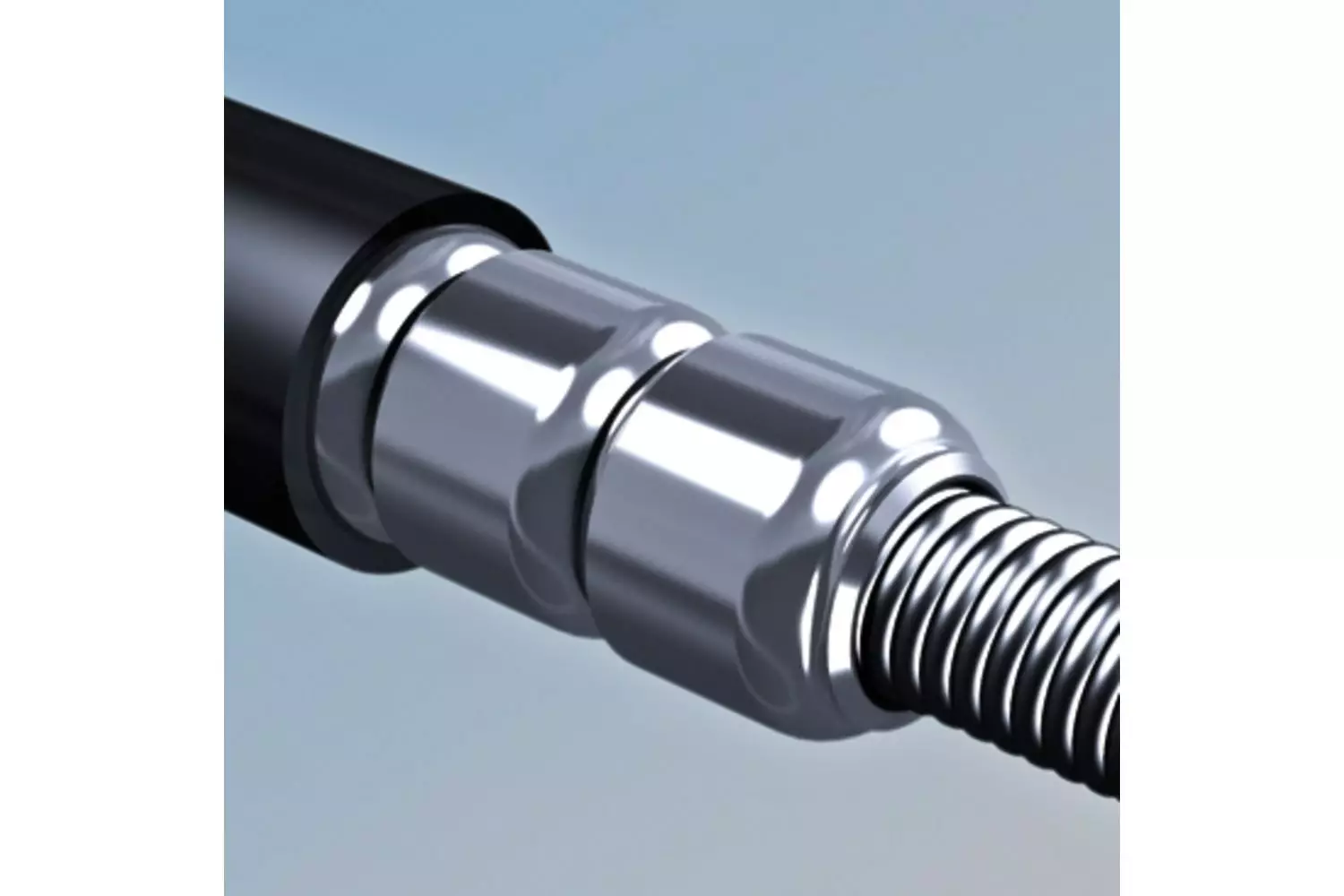 Abus Raydo Steel-O-Flex | 85 Cm | Schwarz 6 Abus Raydo Steel-O-Flex | 85 Cm | Schwarz – Bild 4