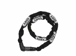 Abus Steel-O-Chain 5805C/110 Kettenschloss | 110 Cm | Schwarz