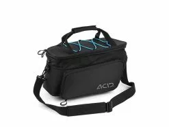 Acid Fahrradtasche Trunk City | 24 Liter | Black -Mountainbike Geschäft acid city 8 16 rilink gepaecktraegertasche 88152 03