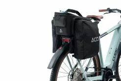 Acid Fahrradtasche Trunk City | 24 Liter | Black -Mountainbike Geschäft acid city 8 16 rilink gepaecktraegertasche 88152 05