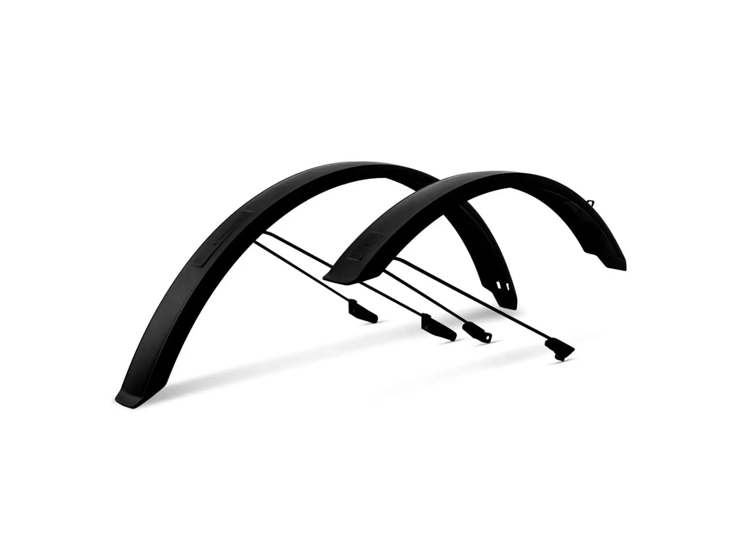 Acid Schutzblechset Mit Streben ST 26 Zoll | 60 Mm | Schwarz 3 Acid Schutzblechset Mit Streben ST 26 Zoll | 60 Mm | Schwarz