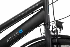 Adler Stanford Trapez -Mountainbike Geschäft adler stanford trapez schwarz 80418 06
