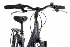 Adler Verona Nexus Trapez -Mountainbike Geschäft adler verona nexus trapez grey black red 80423 04