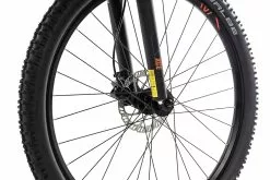 Axess BRASH 2022 -Mountainbike Geschäft axess brash 27 5 black matt grey orange 87648 03