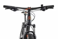 Axess BRASH 2022 -Mountainbike Geschäft axess brash 27 5 black matt grey orange 87648 04
