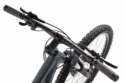Axess DEBRIS 2022 -Mountainbike Geschäft axess debris 29 grey matt black red 87651 06