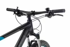Axess ROGUE 2022 -Mountainbike Geschäft axess rogue 29 grey black turquoise 87659 05