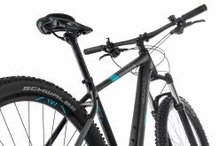 Axess ROGUE 2022 -Mountainbike Geschäft axess rogue 29 grey black turquoise 87659 06