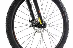 Axess SANDEE 2022 -Mountainbike Geschäft axess sandee 29 lime matt black orange 87665 03