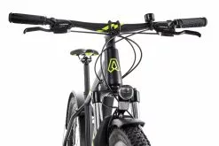 Axess SANDEE STREET 2022 -Mountainbike Geschäft axess sandee street 27 5 black matt grey neon yellow 87662 04