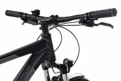 Axess SANDEE STREET 2022 -Mountainbike Geschäft axess sandee street 27 5 black matt grey neon yellow 87662 05