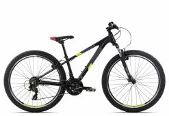 Axess STIPE 26 2022 | 13 Zoll | Black Matt/red/lime | 26 Zoll