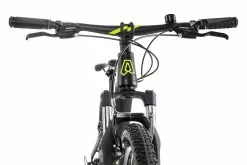 Axess STIPE 26 2022 | 13 Zoll | Black Matt/red/lime | 26 Zoll -Mountainbike Geschäft axess stipe 26 black matt red blue 87674 04