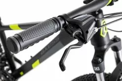 Axess STIPE 26 2022 | 13 Zoll | Black Matt/red/lime | 26 Zoll -Mountainbike Geschäft axess stipe 26 black matt red blue 87674 06