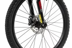 Axess STIPE PRO 24 2022 | 12 Zoll | Grey/black/red | 24 Zoll -Mountainbike Geschäft axess stipe pro 24 grey black red 87668 03