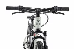 Axess STIPE PRO 24 2022 | 12 Zoll | Grey/black/red | 24 Zoll -Mountainbike Geschäft axess stipe pro 24 grey black red 87668 04