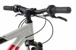 Axess STIPE PRO 24 2022 | 12 Zoll | Grey/black/red | 24 Zoll -Mountainbike Geschäft axess stipe pro 24 grey black red 87668 05