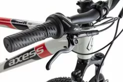 Axess STIPE PRO 24 2022 | 12 Zoll | Grey/black/red | 24 Zoll -Mountainbike Geschäft axess stipe pro 24 grey black red 87668 06