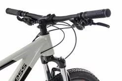 Axess STIPE PRO 26 2022 | 13 Zoll | Grey/black/red | 26 Zoll -Mountainbike Geschäft axess stipe pro 26 grey black red 87669 05