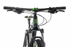 Axess TORRENT 2022 -Mountainbike Geschäft axess torrent 29 black matt grey neon green 87675 04