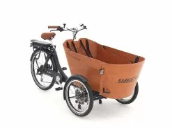 Babboe Carve-E 7K HD 500 | 50 Cm | Anthrazit Braun | 26 Zoll