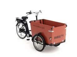 Babboe Dog-E 7K TB/MD 500 | 50 Cm | Schwarz Braun | 26 Zoll