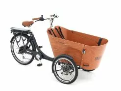 Babboe Flow-E HD 375 | 50 Cm | Braun | 26 Zoll