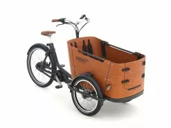 Babboe Go Mountain ENV HD 400 | 50 Cm | Braun | 26 Zoll