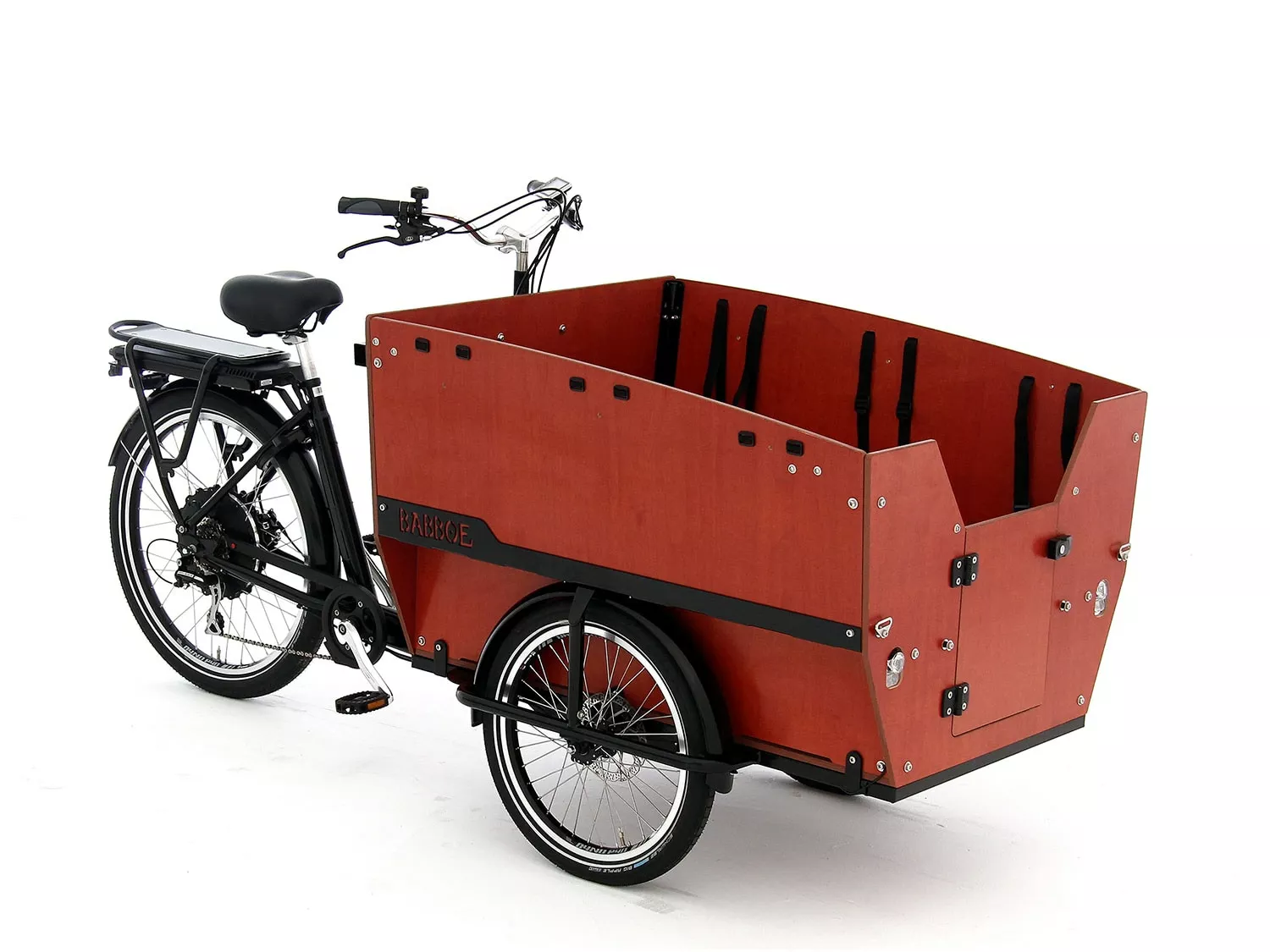 Babboe MAX-E 7K HD/MD 450 | 50 Cm | Braun | 26 Zoll 3 Babboe MAX-E 7K HD/MD 450 | 50 Cm | Braun | 26 Zoll