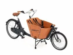 Babboe Mini 7N RB | 50 Cm | Braun | 26 Zoll