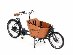 Babboe Mini Mountain ENV HD 400 | 50 Cm | Braun | 26 Zoll