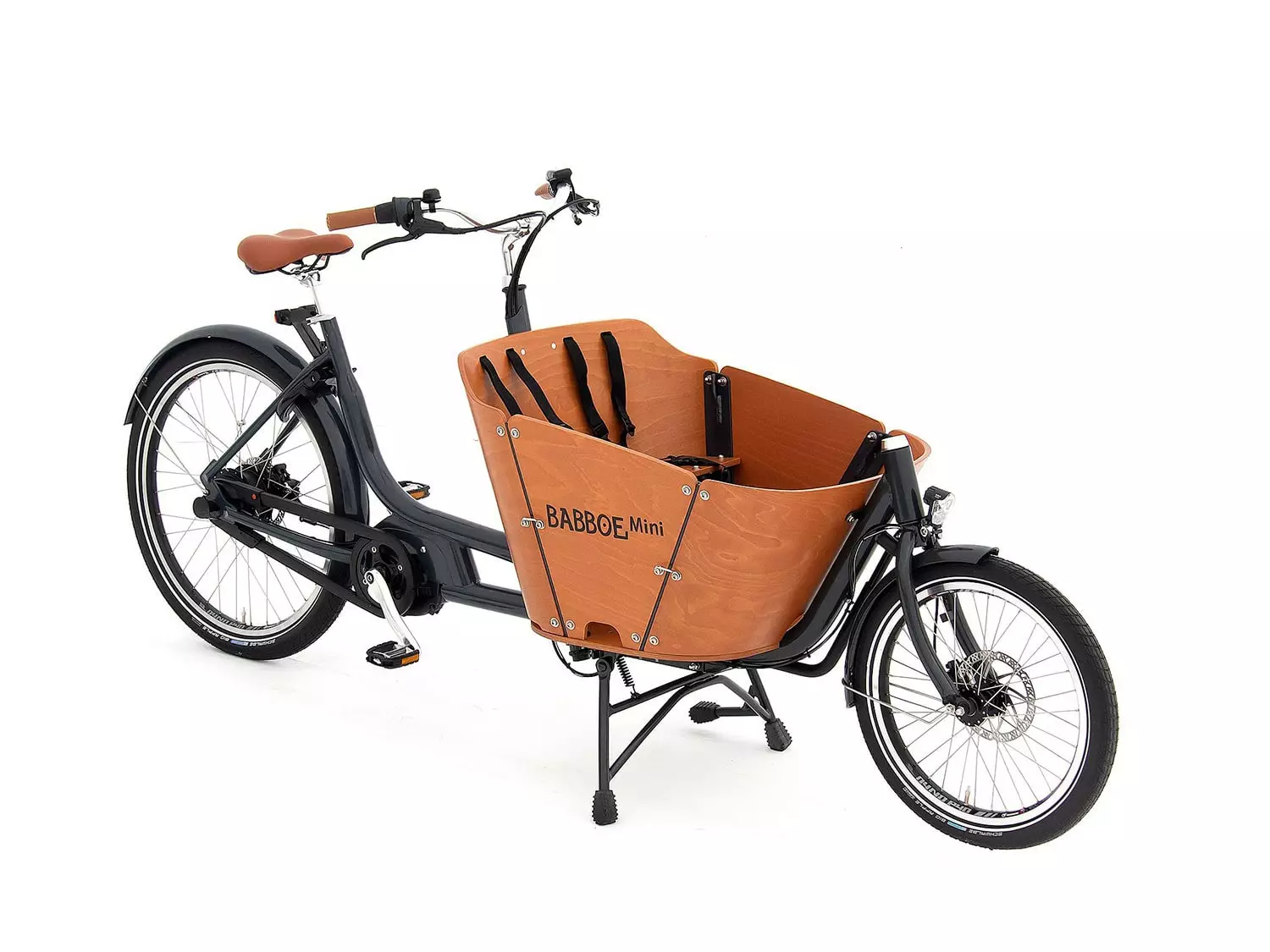 Babboe Mini Mountain ENV HD 400 | 50 Cm | Braun | 26 Zoll 3 Babboe Mini Mountain ENV HD 400 | 50 Cm | Braun | 26 Zoll