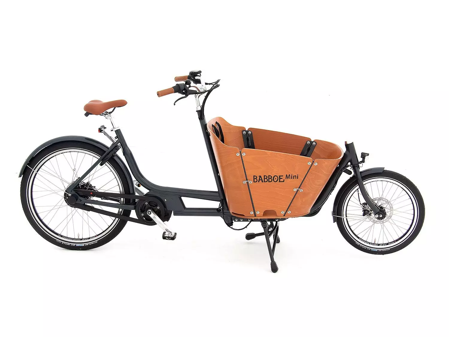 Babboe Mini Mountain ENV HD 400 | 50 Cm | Braun | 26 Zoll 4 Babboe Mini Mountain ENV HD 400 | 50 Cm | Braun | 26 Zoll – Bild 2