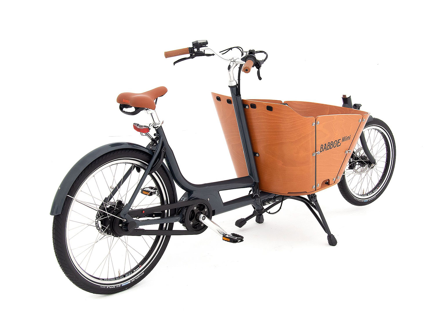 Babboe Mini Mountain ENV HD 400 | 50 Cm | Braun | 26 Zoll 5 Babboe Mini Mountain ENV HD 400 | 50 Cm | Braun | 26 Zoll – Bild 3