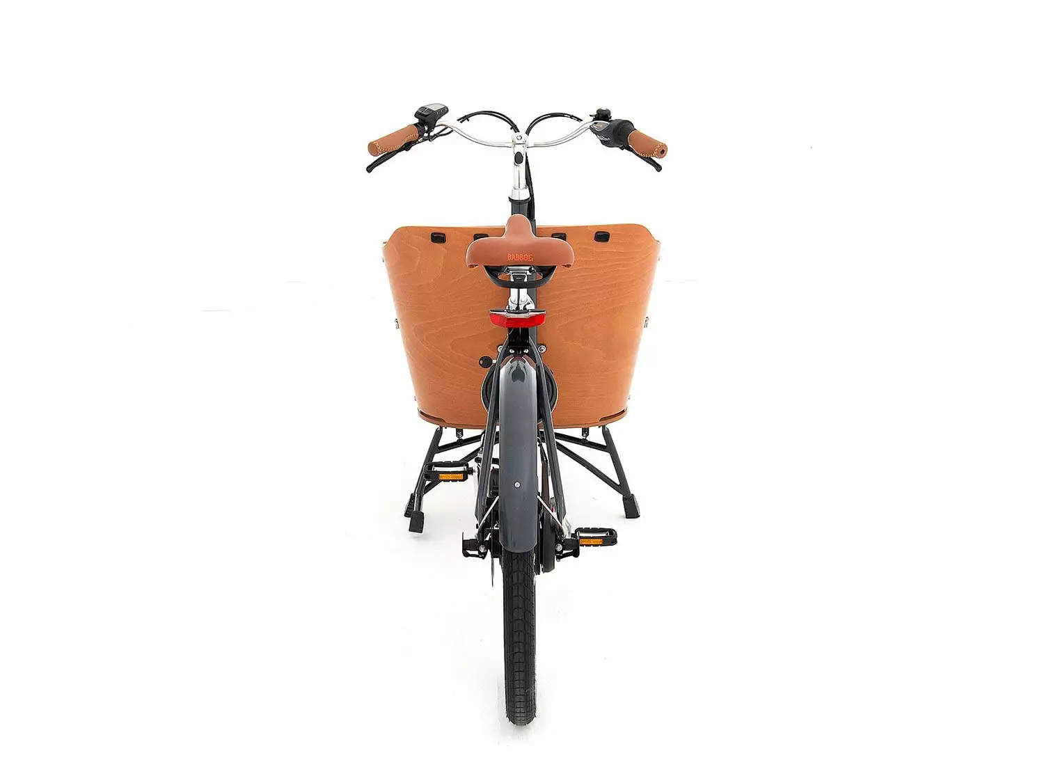 Babboe Mini Mountain ENV HD 400 | 50 Cm | Braun | 26 Zoll 6 Babboe Mini Mountain ENV HD 400 | 50 Cm | Braun | 26 Zoll – Bild 4