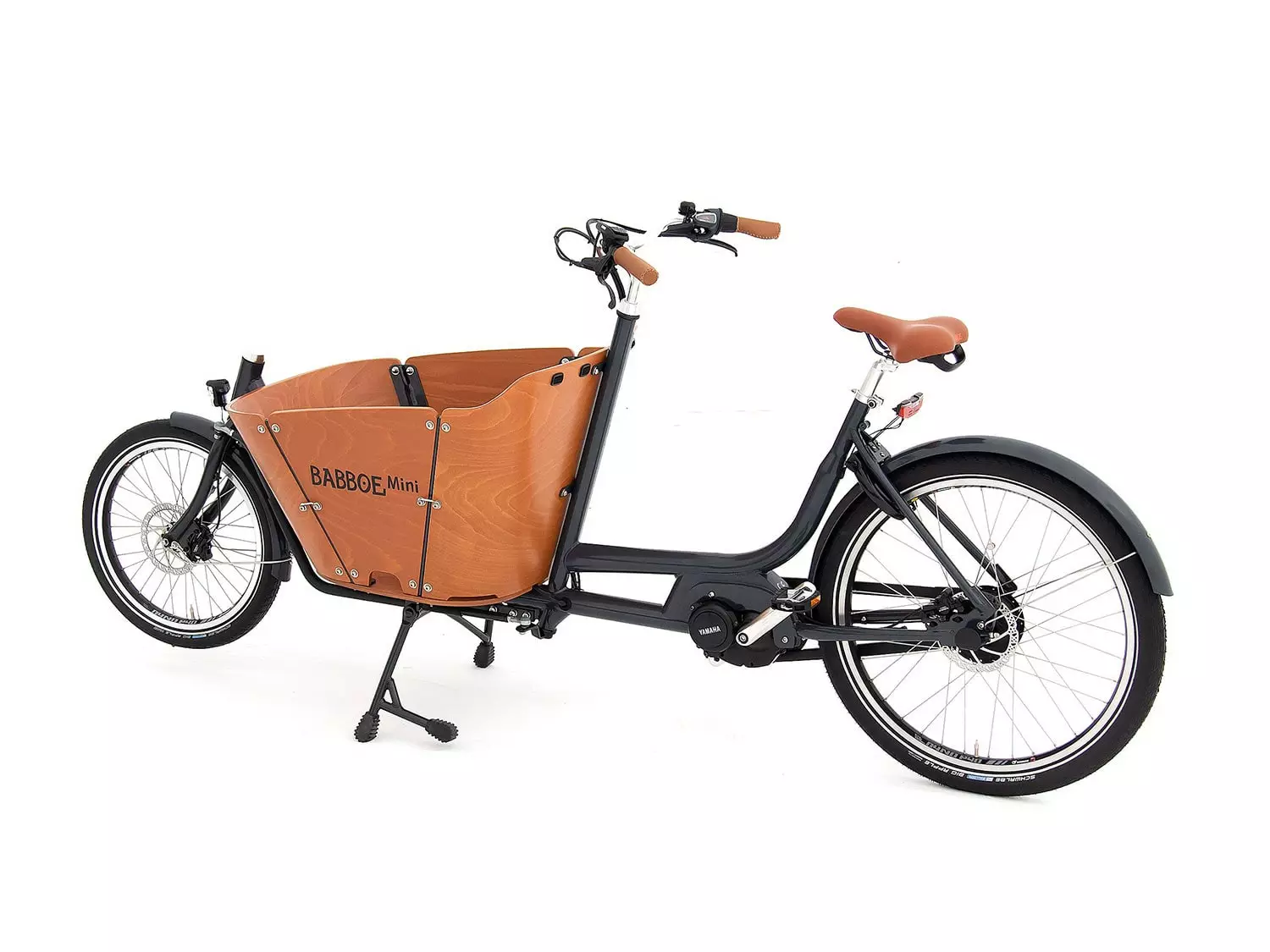 Babboe Mini Mountain ENV HD 400 | 50 Cm | Braun | 26 Zoll 8 Babboe Mini Mountain ENV HD 400 | 50 Cm | Braun | 26 Zoll – Bild 6