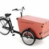 Babboe Pro Trike 265L TB/RB | 50 Cm | Braun | 26 Zoll