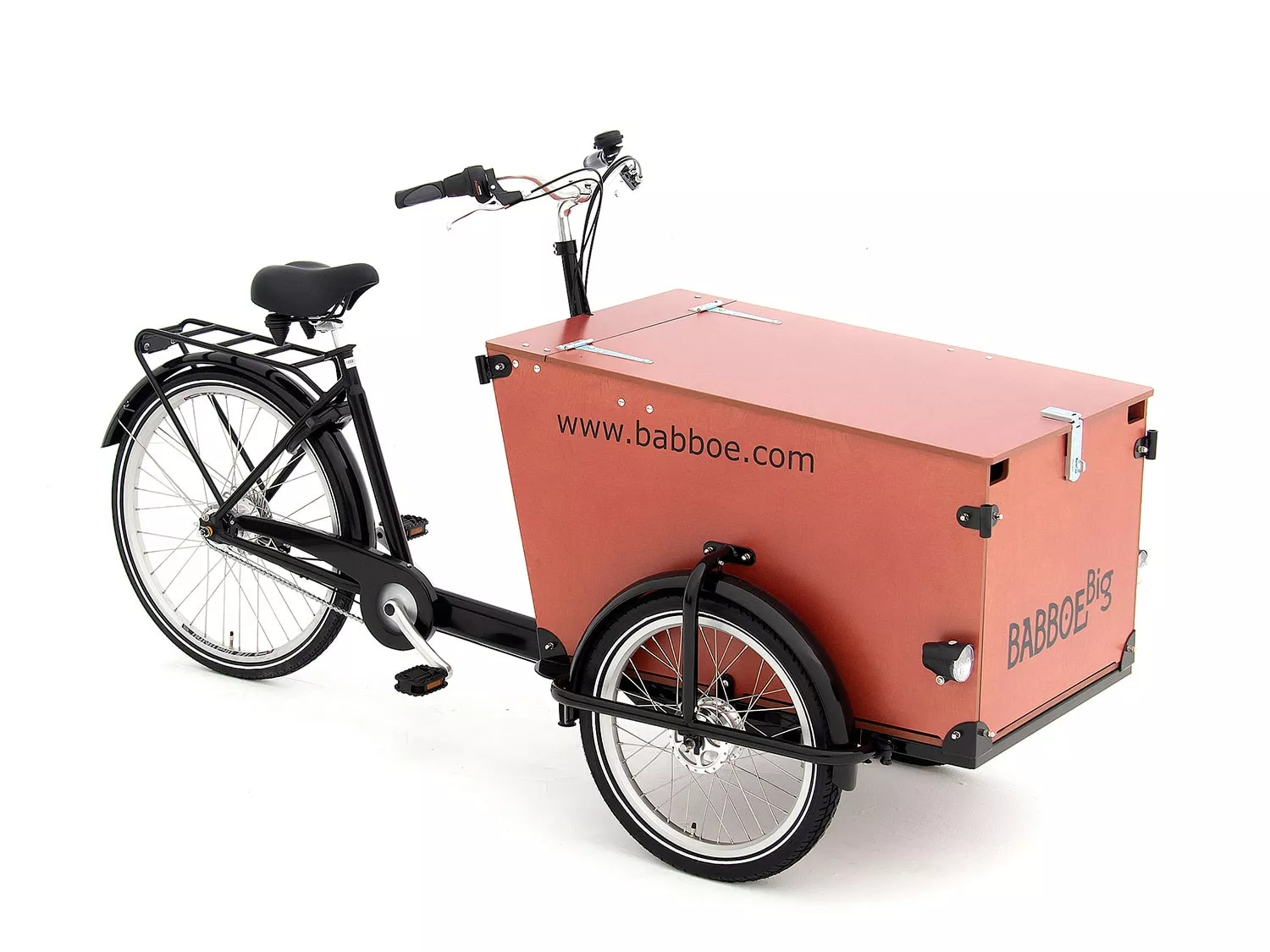 Babboe Pro Trike 265L TB/RB | 50 Cm | Braun | 26 Zoll 3 Babboe Pro Trike 265L TB/RB | 50 Cm | Braun | 26 Zoll