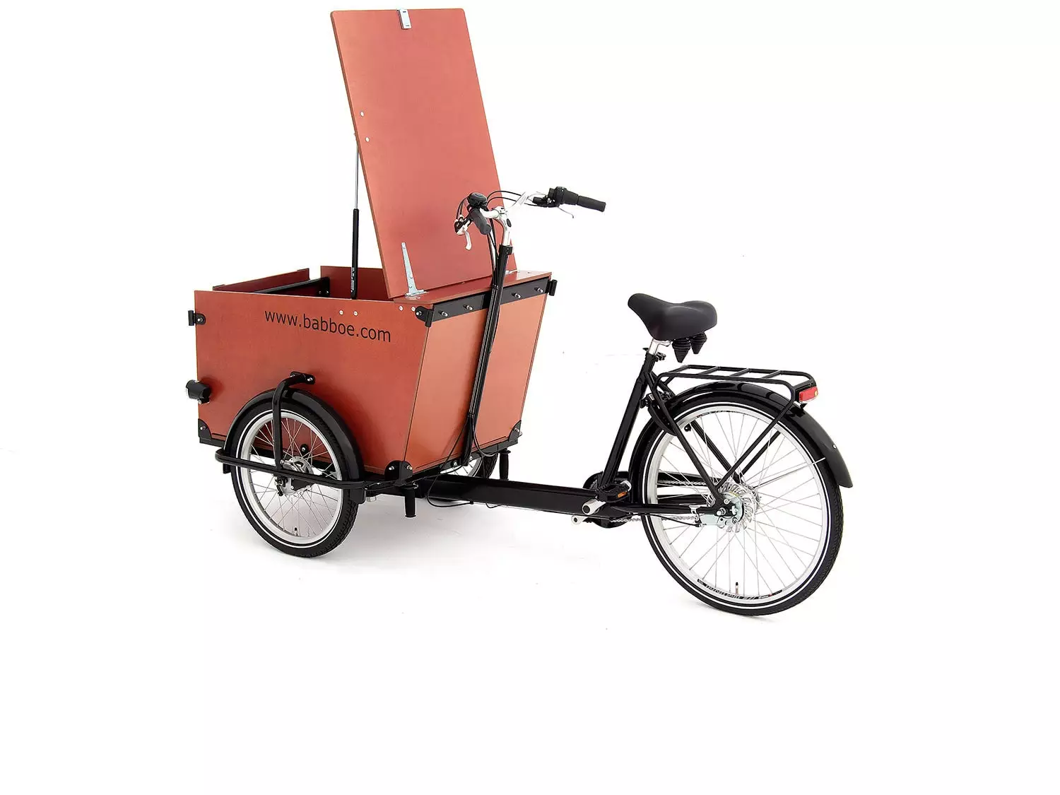 Babboe Pro Trike 265L TB/RB | 50 Cm | Braun | 26 Zoll 7 Babboe Pro Trike 265L TB/RB | 50 Cm | Braun | 26 Zoll – Bild 5