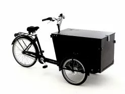 Babboe Pro Trike 300L TB/RB | 50 Cm | Schwarz | 26 Zoll