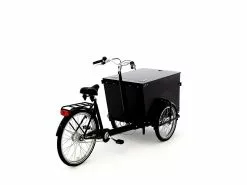 Babboe Pro Trike 300L TB/RB | 50 Cm | Schwarz | 26 Zoll -Mountainbike Geschäft babboe pro trike 300l tb rb schwarz 81821 03