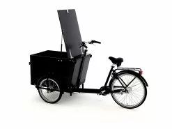 Babboe Pro Trike 300L TB/RB | 50 Cm | Schwarz | 26 Zoll -Mountainbike Geschäft babboe pro trike 300l tb rb schwarz 81821 05