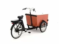 Babboe Pro Trike-E 265L TB/HD 500 | 50 Cm | Schwarz Braun | 26 Zoll -Mountainbike Geschäft babboe pro trike e 265l tbhd 500 braun 88191 04