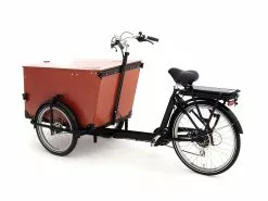 Babboe Pro Trike-E 265L TB/HD 500 | 50 Cm | Schwarz Braun | 26 Zoll -Mountainbike Geschäft babboe pro trike e 265l tbhd 500 braun 88191 06