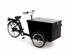 Babboe Pro Trike-E 300L RB/HD 450 | 50 Cm | Schwarz | 26 Zoll
