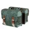 Basil Boheme Double Bag -Mountainbike Geschäft basil boheme double bag forestgreen 77850 01