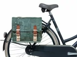 Basil Boheme Double Bag -Mountainbike Geschäft basil boheme double bag forestgreen 77850 06